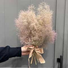 スモークツリー小束　ピンク系　ドライフラワー　卒業式　入学式　お祝い　母の日