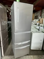 TOSHIBA 冷蔵庫 GR-P41G 411L 5ドア 幅60cm d3676 東芝 冷蔵庫 411L 左開き 5ドア 幅60cm 真ん中野菜室 一気冷凍