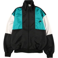 古着 90年代 ナイキ NIKE 銀タグ ジャージ トラックジャケット メンズL ヴィンテージ/eaa366058