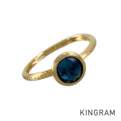 マルコビチェゴ Marco Bicego リング リング K18YG ブルー