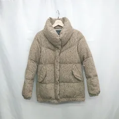 ◇ ⊇ Another Edition アナザーエディション 長袖 ダウンジャケット サイズM ブラウン系 レディース E  【1503060007815】