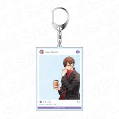 姉ちゃんの友達がうざい話 SNS風アクリルキーホルダー 三澄尚 待ち合わせver. 新品 正規品 【コンテンツシード】のサムネイル