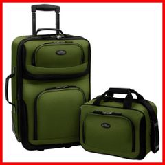 【特価セール】[U.S. Traveler] 荷物セット Rio