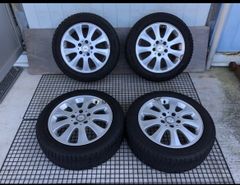 メルセデスベンツ 純正 6J+46 16インチ タイヤホイール 4本セット