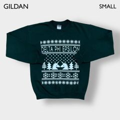 GILDAN ロゴ プリント スウェット 雪の結晶 トレーナー プルオーバー
