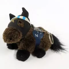 【中古】キーホルダー ウイングアロー(第17回 フェブラリーステークス) 5Sキーホルダー 「レースホースシリーズ」