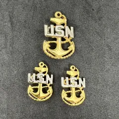 20個セット ピンバッチ 陸軍航空科下士官兵科章 未使用 米軍 80s