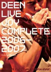 2024年最新】DEEN LIVE JOY COMPLETE 2006~2007 PREMIUM EDITION DVD 
