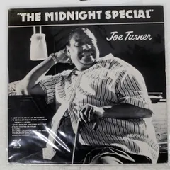 米 US盤 BIG JOE TURNER/MIDNIGHT SPECIAL/PABLO 2310844 LP
