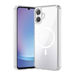 新品 【TIFIYA】For Galaxy A25 5G 用 ケース クリア 米軍MIL規格 マグネット搭載 耐衝撃 ギャラクシー a25 対応 ケース ワイヤレス充電 TPU+PC スマホケース 黄ばみなし 耐久性 落下防止 galaxy a25 保護カバー