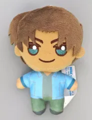 【中古】キーホルダー 服部平次 Pastel Art Collection マスコットVol.3(EX) 「名探偵コナン」