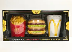 マクドナルド エヴァンゲリオン フィギュアセット