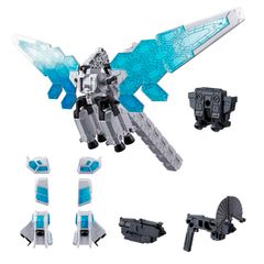 BANDAI SPIRITS(반다이 스피리츠) EXPO2025 ENTRY GRADE EG RX-78F00/E 건담용 옵션 파트 세트(EX-001 글래스 페더[EG 옵션 파트 세트(EX-001 글래스 페더 장비)]]