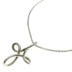 TIFFANY & Co. (ティファニー) インフィニティ クロス ネックレス ペンダント シルバー