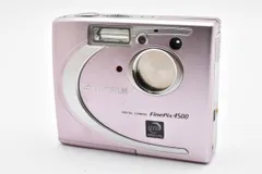 【動作品】【希少美品】FUJIFILM ファインピクス 4500 ピンク 希少】FUJIFILM FINEPIX4500 コンデジ ピンク 動作品