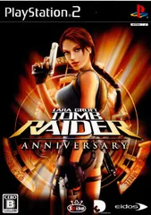 PS2ソフト トゥームレイダー: アニバーサリー(Tomd Raider: Anniversary) アイドス