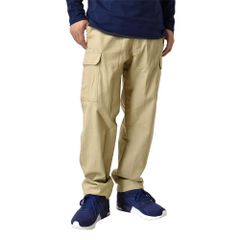 カーゴパンツ 《33ベージュ》 新品 未使用  TC素材 バーベキュー キャンプ【A5P】【ゆうパケット】 ファッション メンズ 