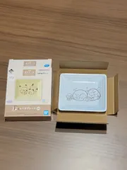 【在庫ラスト】ポケモン ポケピース 一番くじ  F賞 レースプレート ポッチャマ＆モクロー  f賞 皿