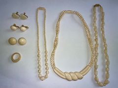 象牙調 アクセサリー まとめ売り