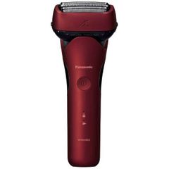 【訳アリアウトレット】Panasonic/パナソニック メンズシェーバー ラムダッシュ [3枚刃 /AC100V-240V] ES-LT4Q-R レッド