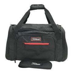 TITLEIST タイトリスト  2WAY ボストンバッグ  ブラック系  [240101451755] ゴルフウェア ストスト