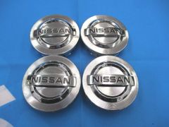 日産純正キャップ(6)　中古センターキャップ　4個セット　神奈川県　ホイールキャップ　(SC17)
