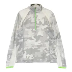サイズ：サイズ表記なし RLX ラルフローレン  ハーフジップ 長袖Ｔシャツ カモフラ柄 ホワイト系 [240101337546]# ゴルフウェア メンズ ストスト