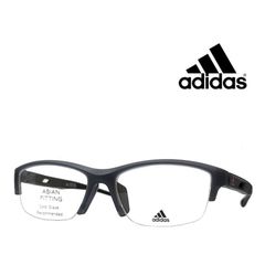 【adidas】アディダス　メガネフレーム　SP5054-D/V　020　マットグレー　アジアンフィツト　国内正規品