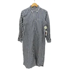 ビームスボーイ BEAMS BOY ストライプ ボタンダウン ワンピース ロングスリーブ レディース 表記無 