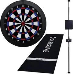 ★DARTSLIVE Home + ポールスタンド + Home防炎スローマットのサムネイル