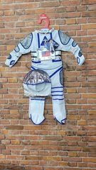 【新品】男の子用　宇宙服コスチューム☆サイズ3-4