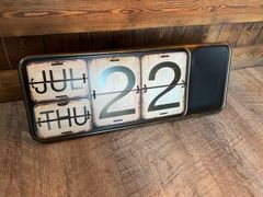ジャンク品】TWEMCO パタパタ時計 QD-35 カレンダー付 - メルカリ
