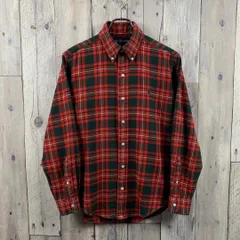 Ralph Lauren ラルフローレン ボタンダウン チェック ネルシャツ M