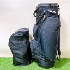 バートン BURTON キャディバッグ ゴルフバッグ ポーチ付き BURTON - ゴルフバック BURTONの通販 by マイニコ｜バートンなら
