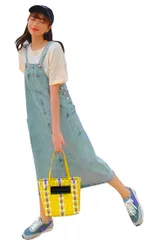 【未使用級✨️】ナエ スムースリバーシブルオールインワン サロペット M ブラック 未使用級✨️】ナエ スムースリバーシブルオールインワン サロペット M