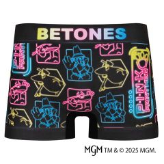 BETONES ビトーンズ Pink Panther（ピンクパンサー）BLACK メンズ フリーサイズ ボクサーパンツ