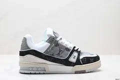 全新未使用ルイ・ヴィトン LV スニーカー ファッション スポーツシューズ 厚底 厚底ブーストシューズ 02