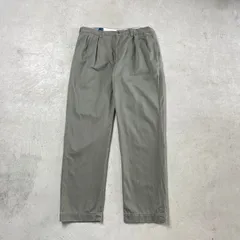 Polo by Ralph Lauren ポロバイラルフローレン 2タック ワイド チノパンツ ポロチノ メンズW36 