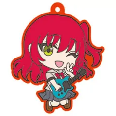 【中古】食玩 キーホルダー 喜多郁代 「ぼっち・ざ・ろっく! ラバーマスコットtrack2」