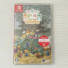 ■ニンテンドースイッチソフト はらぺこミーム [Nintendo Switch] 未開封品 smssw091030