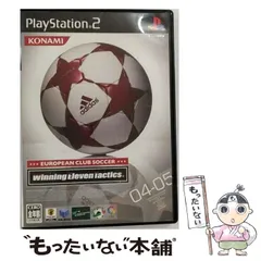 【中古】 EUROPEAN CLUB SOCCER Winning Eleven Tactics ヨーロピアンクラブサッカー ウィニングイレブンタクティクス [PS2] / コナミ