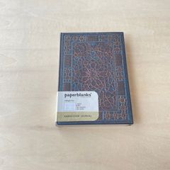 【paperblanks】ノート　ミッドナイト・スター　カイロのアトリエ（ミディ）　罫線