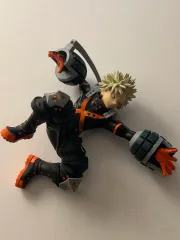 【匿名配送】僕のヒーローアカデミア 爆轟勝己 フィギュア 4点 S-FIRE（エスファイア）僕のヒーローアカデミア フィギュア 爆豪勝己