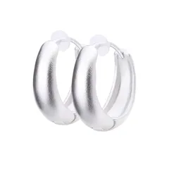 【在庫処分】LOKUMI ピアス 日本製 プラチナ Pt900ポスト Pt900 金属アレルギー対応 フープ フープピアス キャッチレス ワンタッチ プラチナポスト ラウンド 小ぶり 小さい ドロップ レディース シンプル 人気 ニッケルフリー ギフト プレゼ