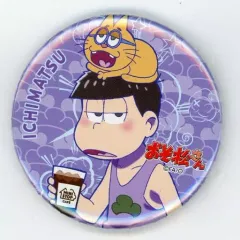 【中古】バッジ・ピンズ 一松 「おそ松さん×ミニストップ 缶バッジ」