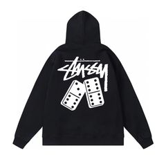 ステューシー プルオーバー パーカー STUSSY メンズ Dominoes ( stussy hooded sweat スウェット トップス