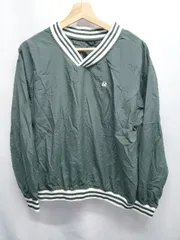 ◇ Θ MUHET ミュエータ Vネック 長袖 プルオーバー サイズM ダークグリーン系 レディース E  【1508060000729】