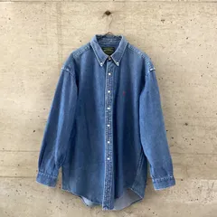 POLO COUNTRY RALPH LAURENボタンダウンデニムシャツ