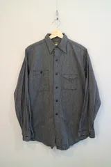 最終値下げ　bigyank 1935 シャンブレーシャツ　サイズ15 BIG YANK(ビッグヤンク)/1935 ORIGINAL CHAMBRAY(1935