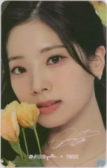 【中古】キャラカード [単品] ダヒョン(TWICE) フォトカードチケット 「D’FESTA JAPAN FINAL」 スペシャルキット同梱品